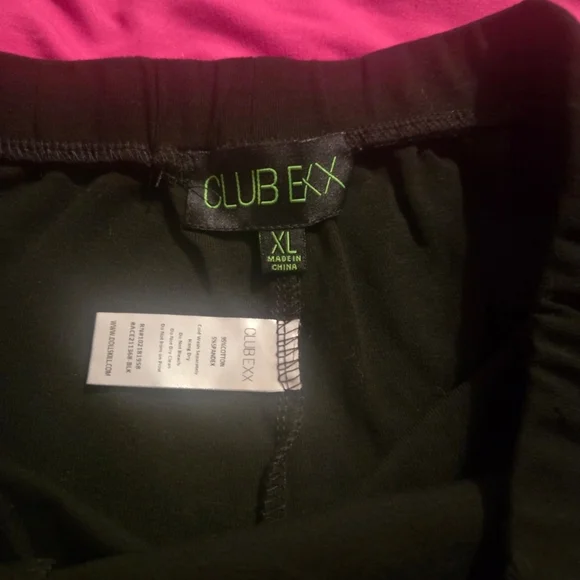 Black Lace Pajama Set with Bustier Top - Picture 2 of 2